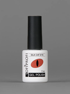 Гель-лак для ногтей кошачий глаз шелковый эффект тон 31 Sofiprofi Silk Cat Eye, 7 мл